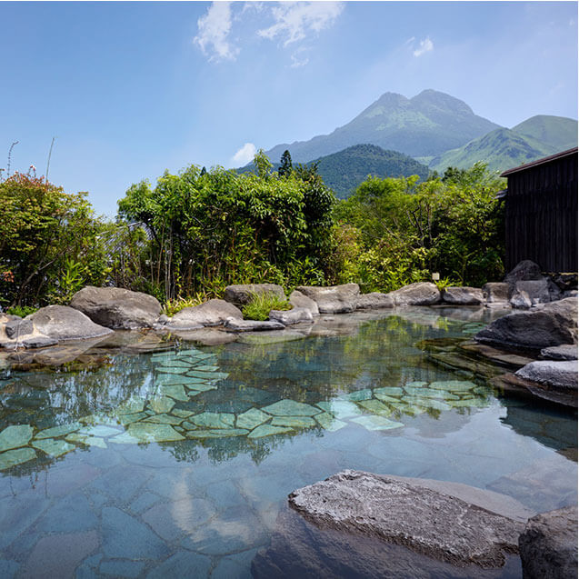 Outdoor Rock Bath