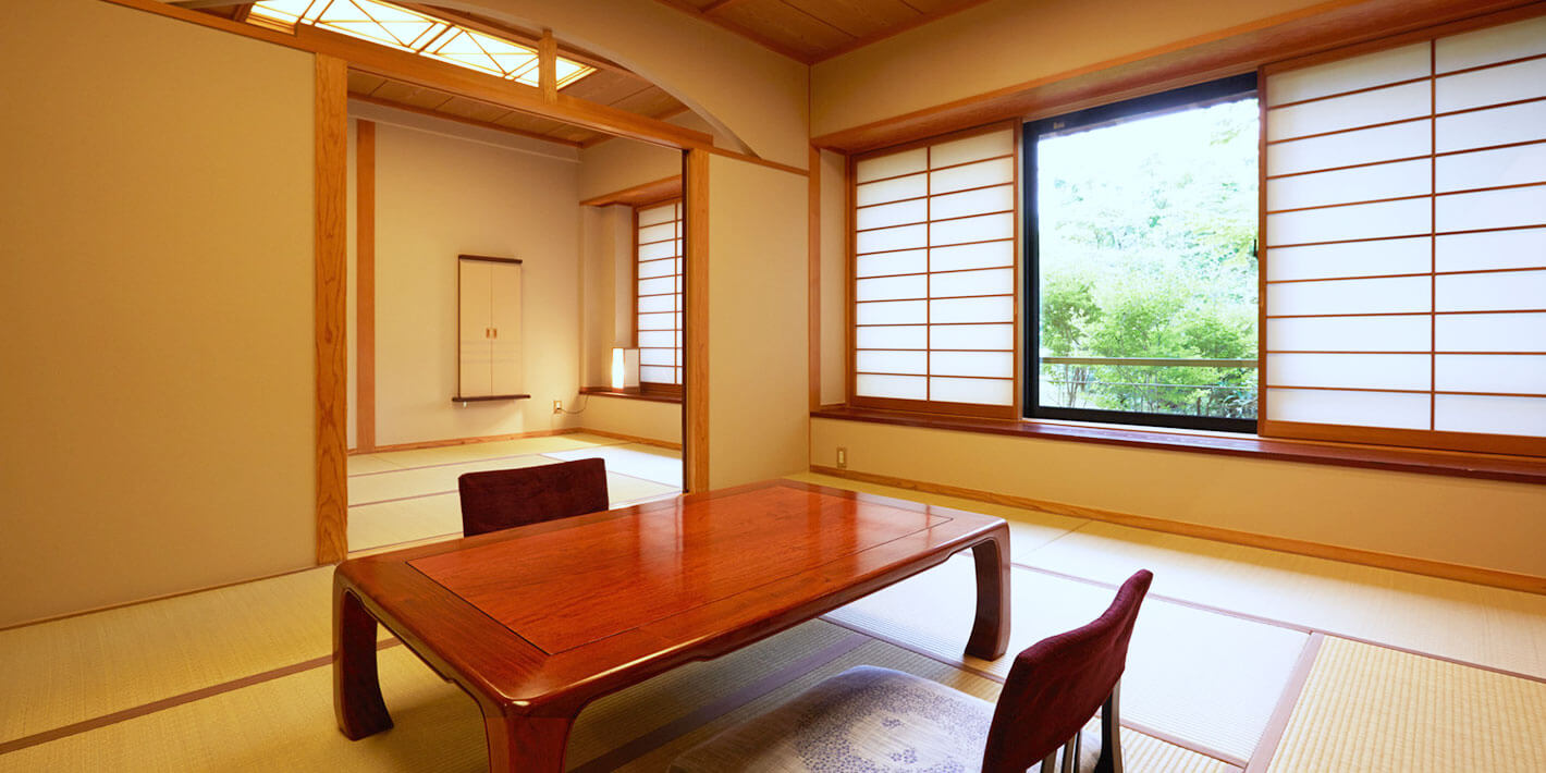 Two Extended Japanese-Style Rooms