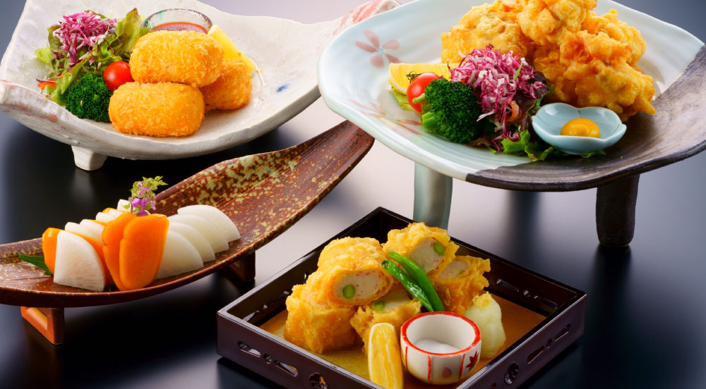 別注料理