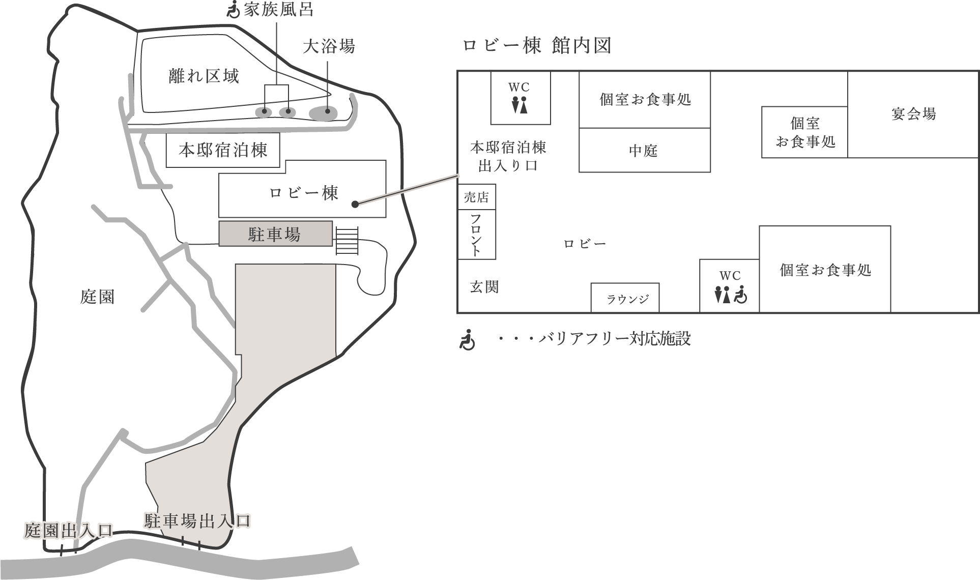 館内マップ