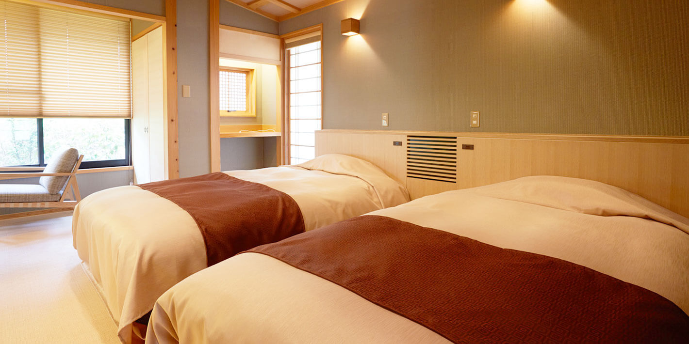 日西混合客房 附露天浴池