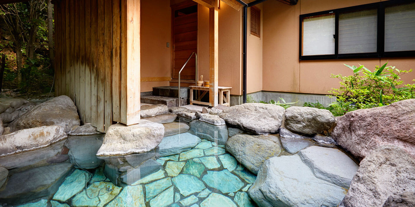 日西混合客房 附露天浴池