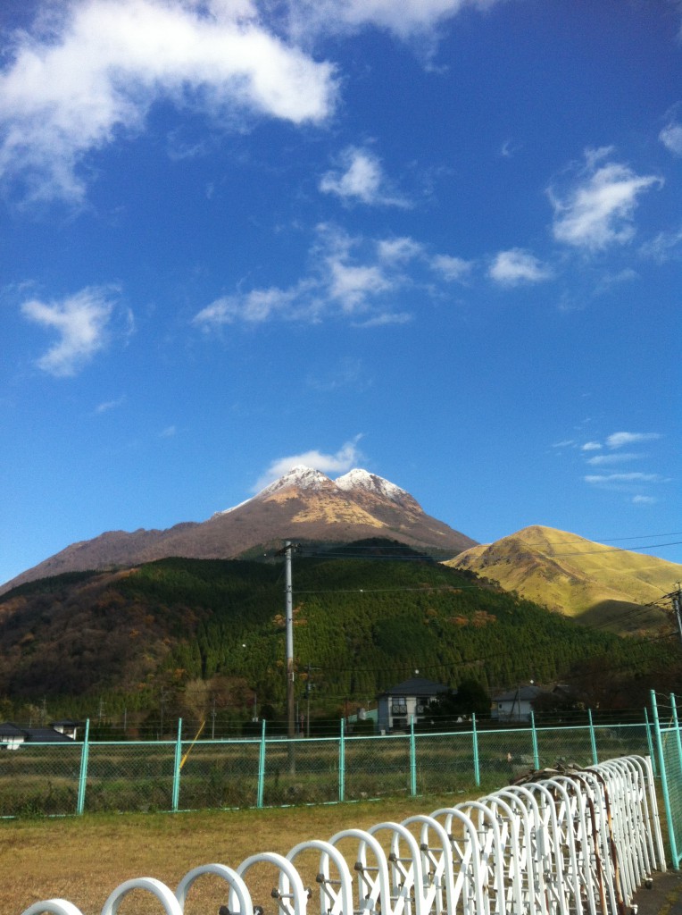 由布岳