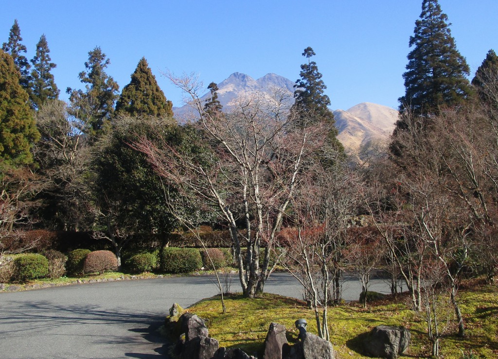 10時由布岳